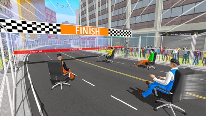 City Office Chair Race Master Screenshot