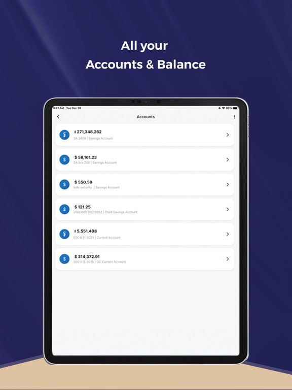 Screenshot #5 pour Chief Mobile Bank