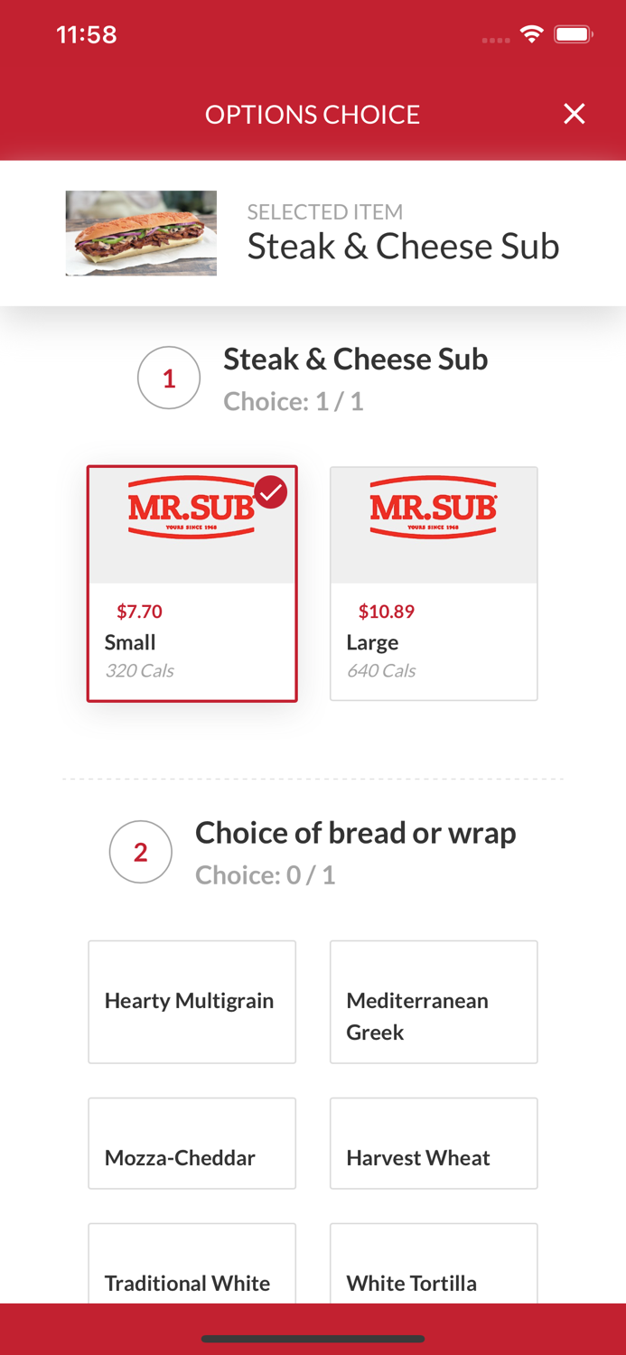 MR. SUB - Official