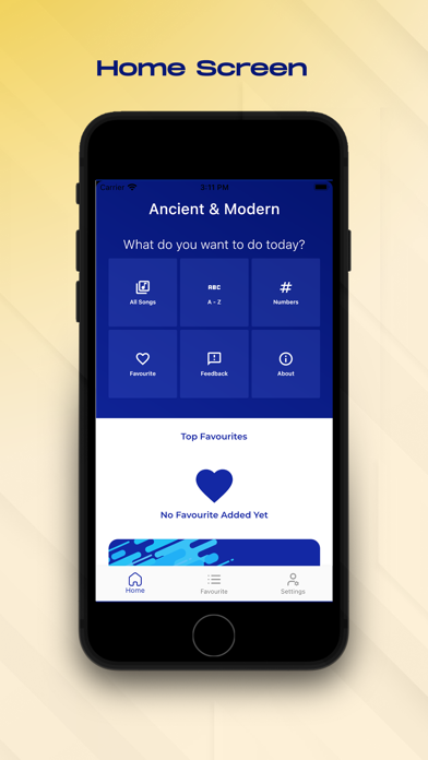 Anglican Ancient and Modern Screenshot