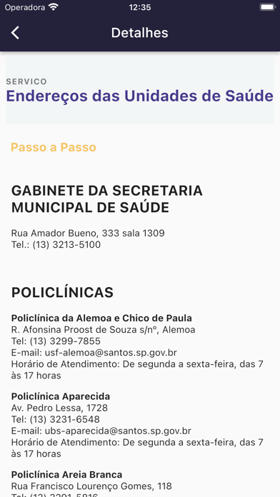 Santos Mulher Screenshot