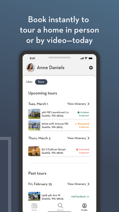 Flyhomes Real Estate Screenshot