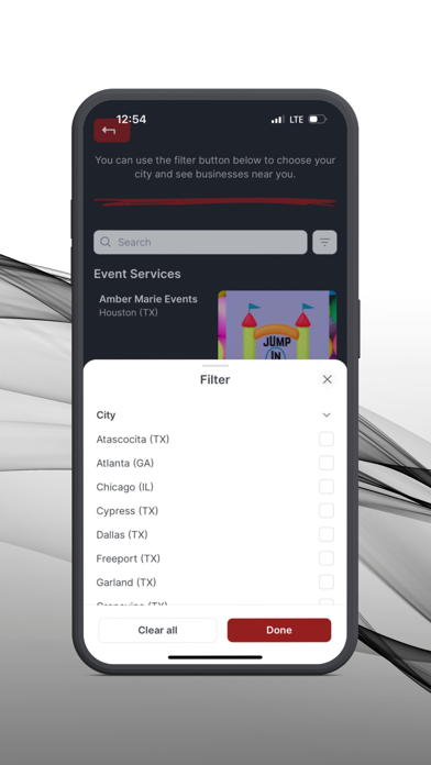 *onlyBLACKowned Mobile App Screenshot