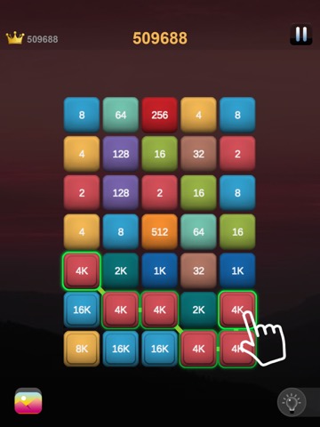 2248 - link 2048 merge puzzleのおすすめ画像3