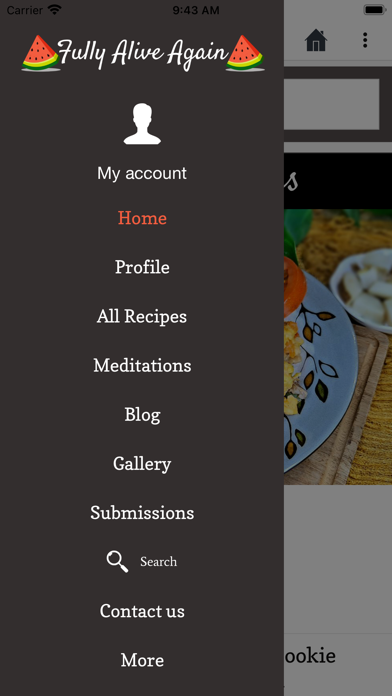 Fully Alive Again:  MM Recipes Screenshot