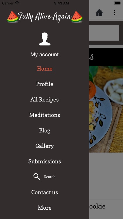 Fully Alive Again: MM Recipes