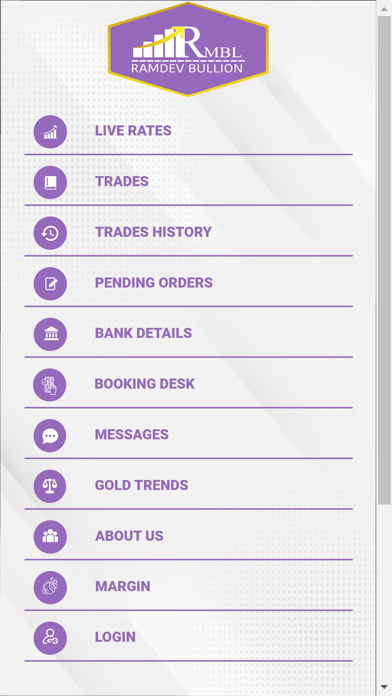 MR Bullion Screenshot