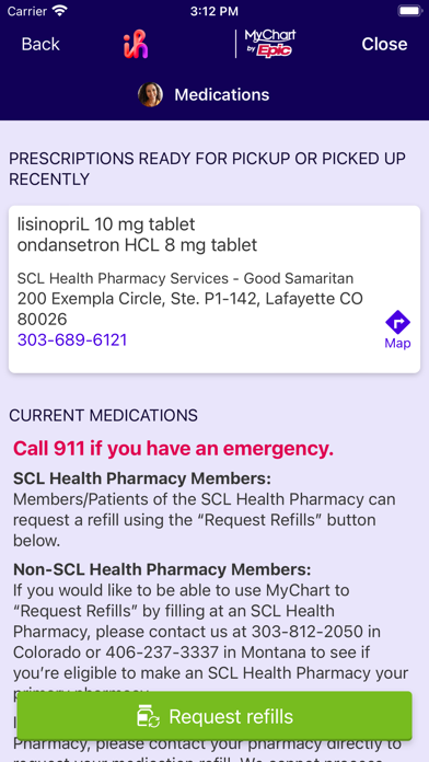 Intermountain Health CO/MT/WY Screenshot
