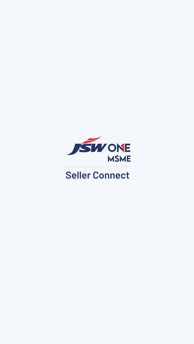 JSW One MSME Seller Connect Screenshot