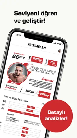 Game screenshot Ağırsağlam Hesaplayıcı apk