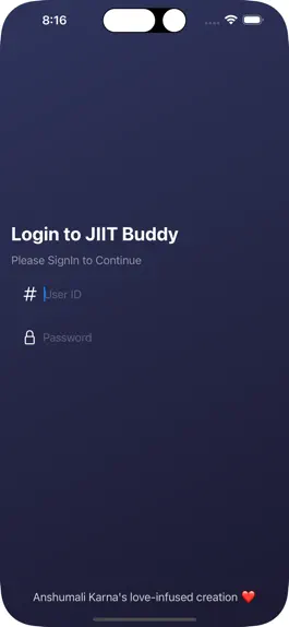 Game screenshot JIIT Buddy - Jaypee Portal mod apk