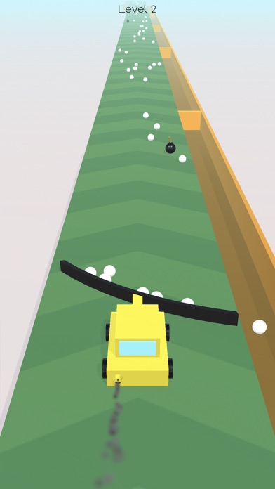 Bulldozer Balls Screenshot
