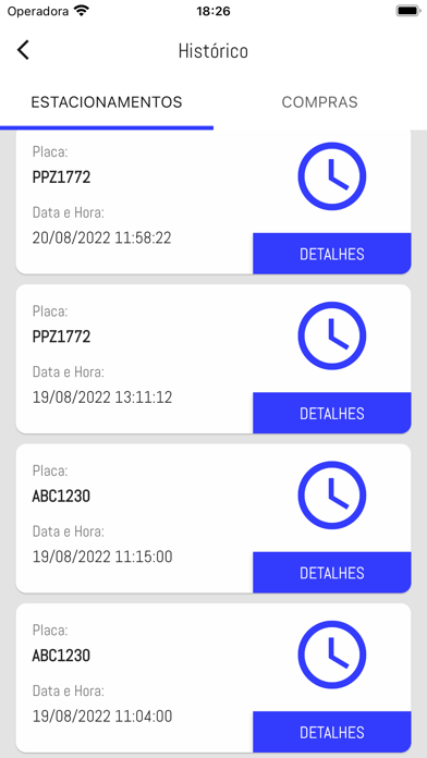 Área Azul Muriaé Screenshot