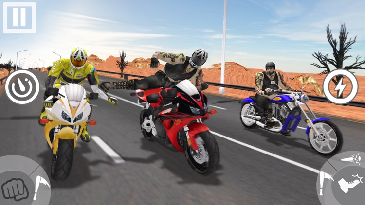 Road Rash Bike Fight 3D