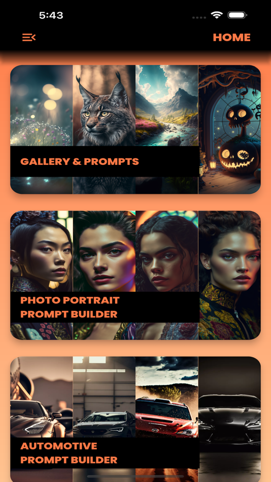 Prompt Builder for AI Image - 1.0.1 - (iOS)