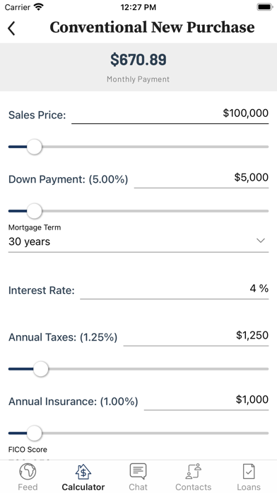 My City Home Loans App Screenshot