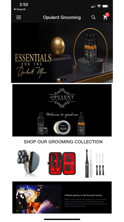 Opulent Grooming