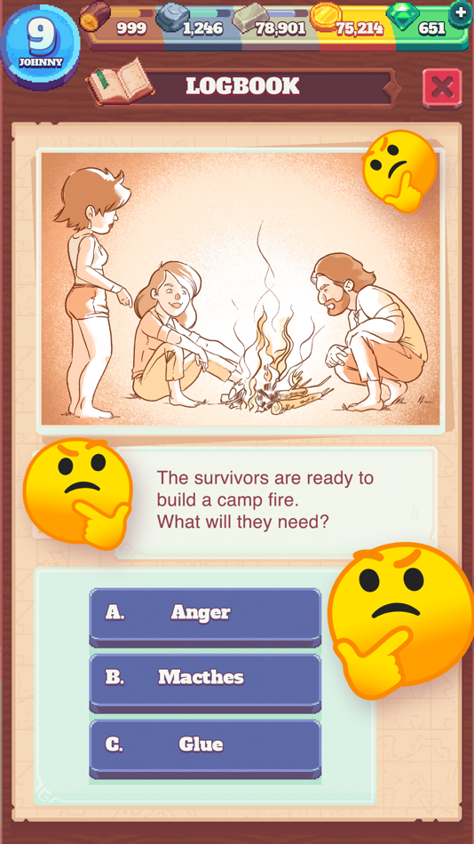 #3. Tinker Island 2: Survival (iOS) От: Tricky Tribe d.o.o.