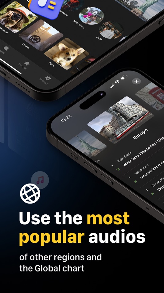 #5. ReelsAudio - Trends Analytics (iOS) 来自: Alisher Shermatov