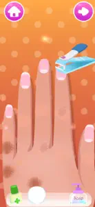 Nail Art Magic Salon for Girls screenshot #4 for iPhone