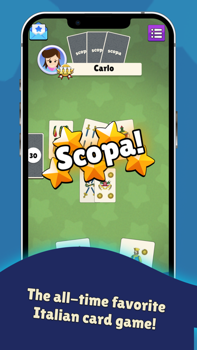 Scopa! Play cards onlineのおすすめ画像1