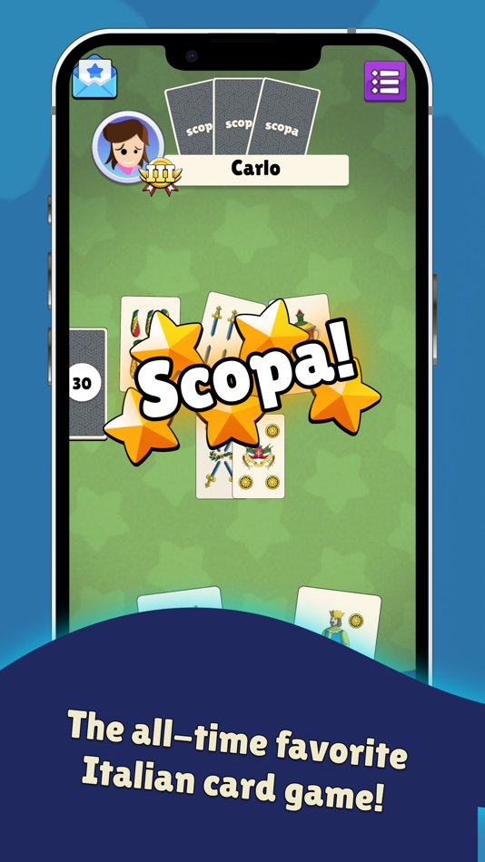 Scopa! Play cards online - 1.23 - (iOS)