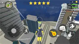 Game screenshot Flying Spider Hero: Crime City apk