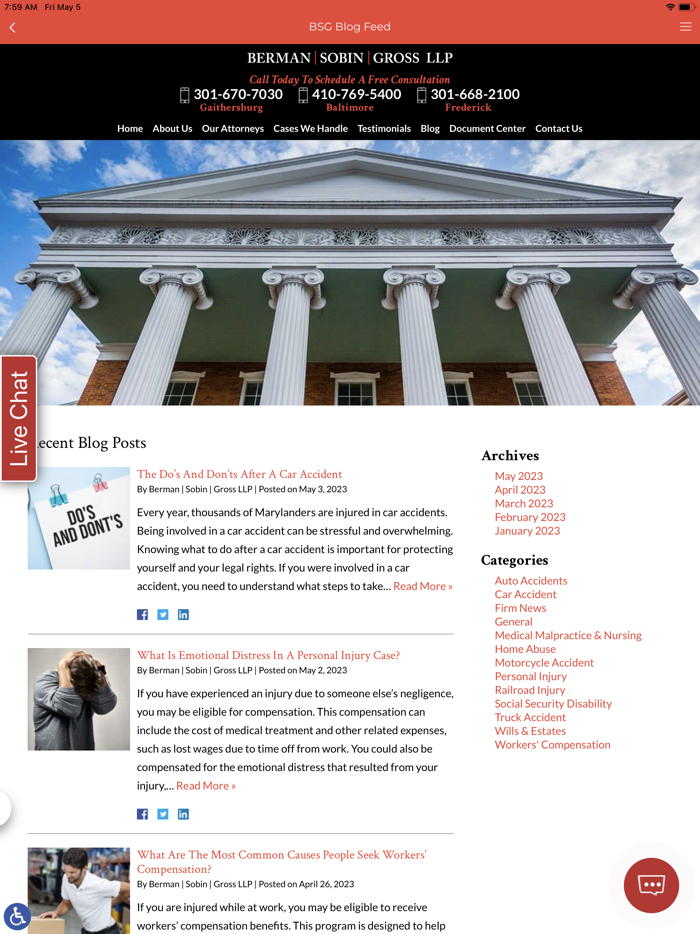 MD Workers Compensation