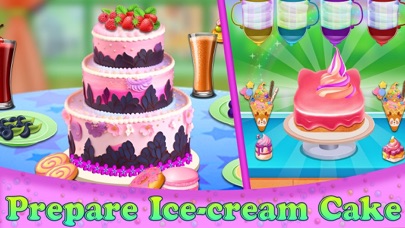 Bake Black Forest Cake Games Screenshot