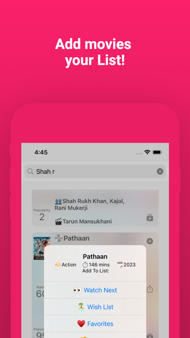 HindiFlix - Bollywood's App Screenshot