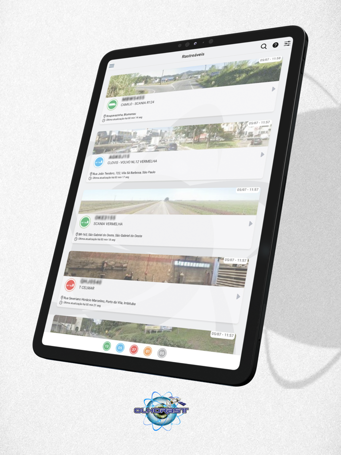 OLHORAST RASTREAMENTO