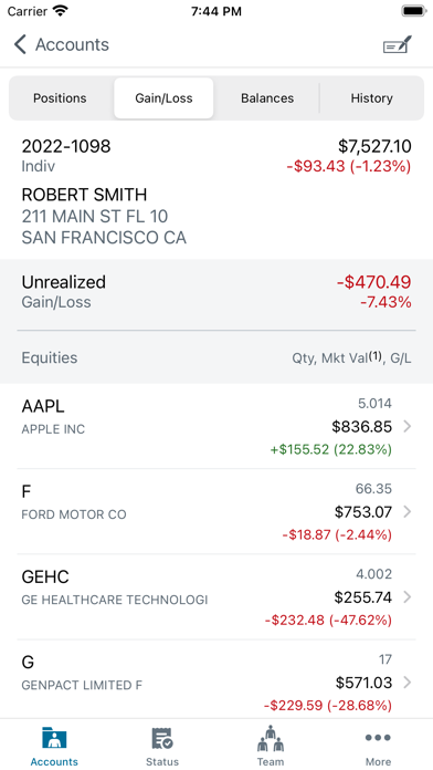 Schwab Advisor Center® Mobile Screenshot