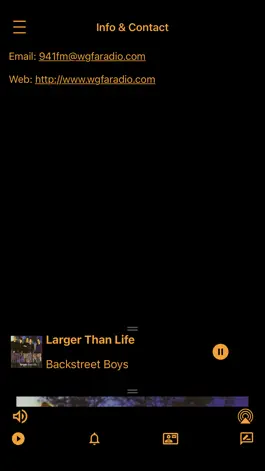 Game screenshot WGFA 94.1 FM hack