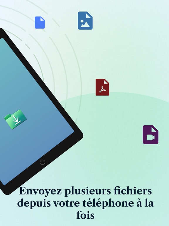 Screenshot #5 pour Link File Share: Send via link