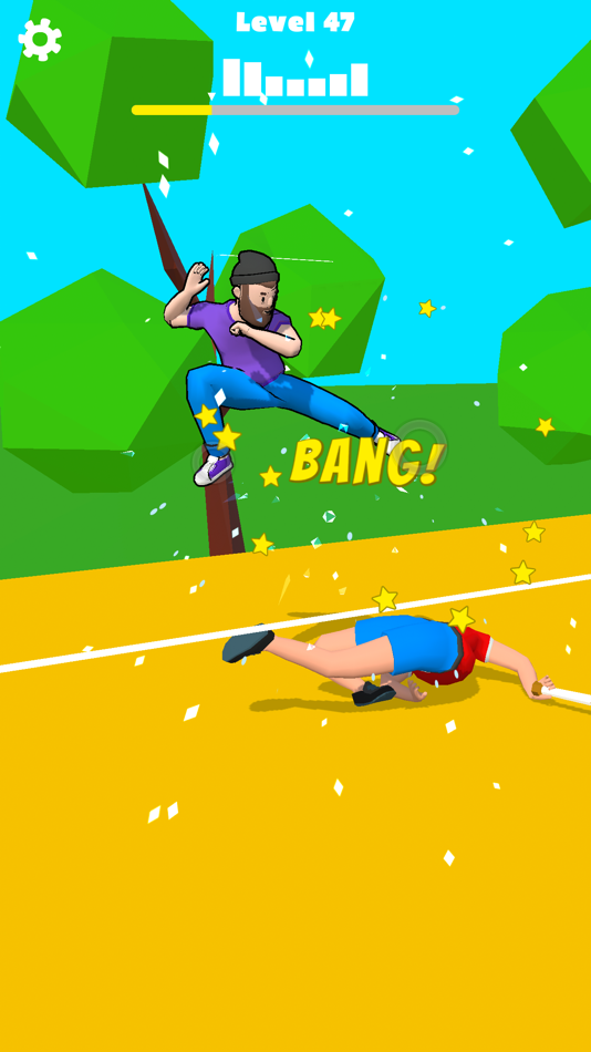 #6. Slow Mo' Run (iOS) Podle: SUPERSONIC STUDIOS LTD