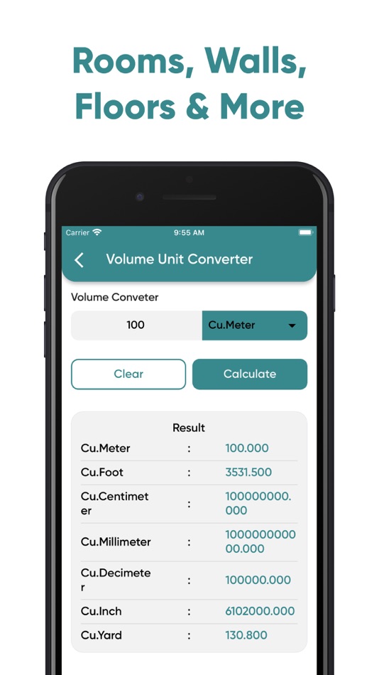 #6. Construction Calculator Civil (iOS) 来自: Kantaben Gorasiya