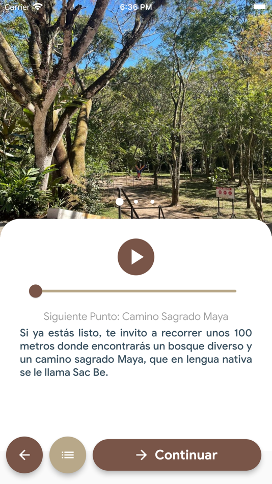 #5. Audioguía Maya Copán (iOS) 由: Ludwin Jose Navarro Serrano