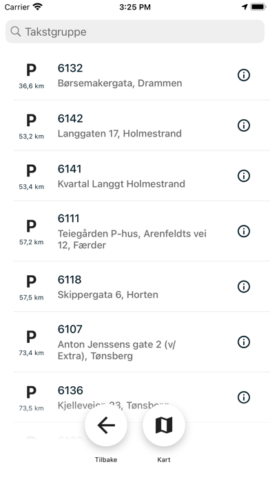 Parkeringsselskapet Screenshot