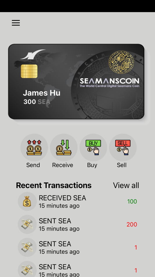 #2. Seamanscoin Wallet (iOS) 由: SMART CAT, INC
