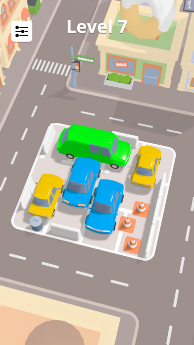 Parking Master: Puzzler’s Lot Screenshot