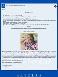 Sons of the King Daily Devo iPad image 4