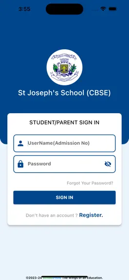 Game screenshot ST JOSEPHS SCHOOL,BANGALORE mod apk
