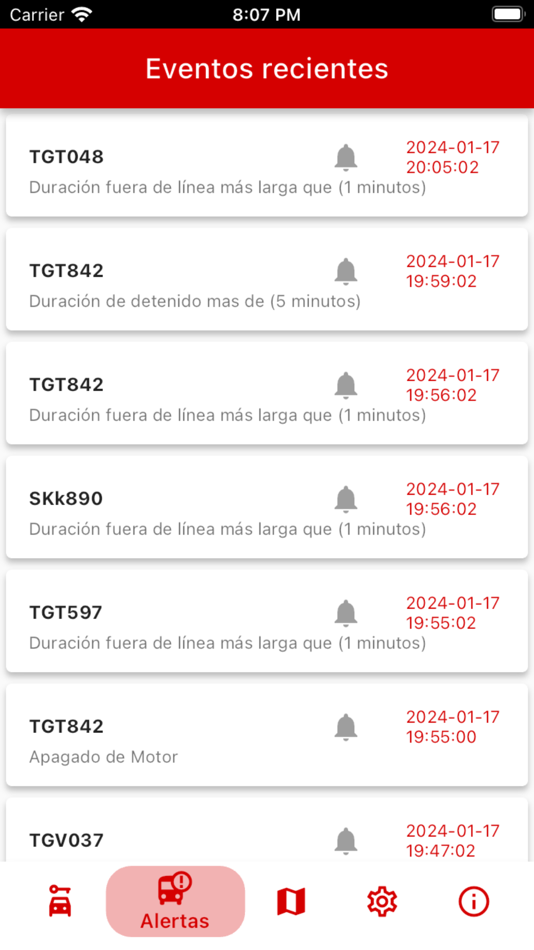 #3. Gps Global Traq (iOS) By: NEREIDA SAAVEDRA