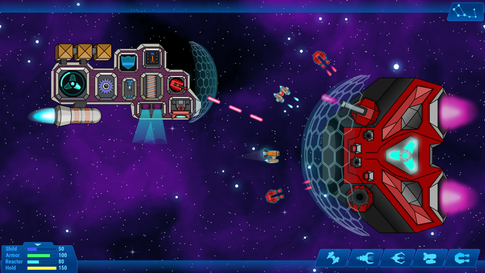 #4. Stellar Mines: Space Miner 2D (iOS) 由: Ihor Tykhonov