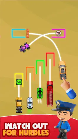 Game screenshot Parking Order Puzzle Car Games apk