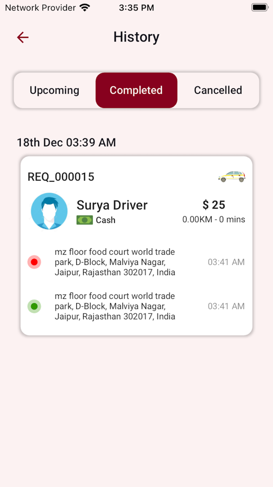 #9. Wave User: Bid-N-Ride (iOS) 由: BMORE ON DEMAND TECHNOLOGIES, LLC