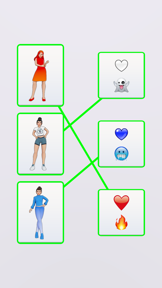 #2. Makeup Emoji Puzzle (iOS) By: KOOL GAMES STUDIO OU