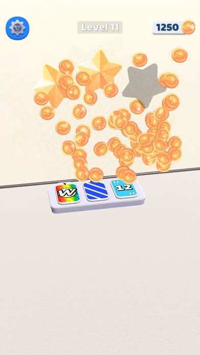 Pyramid Solitaire 3D Screenshot