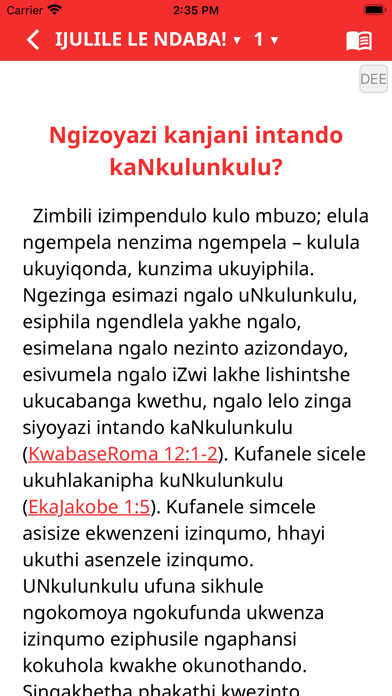 Reach4Life Zulu Screenshot