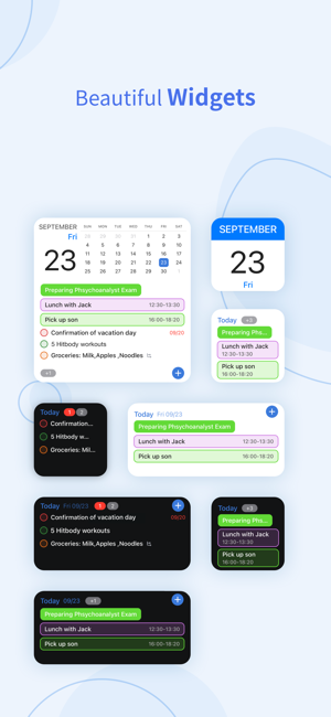 ‎Tiny Planner - Captura de tela do organizador diário